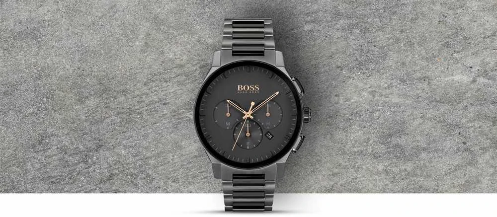 VYRIŠKAS LAIKRODIS HUGO BOSS 1513814 – PEAK CHRONO (zh018a)
