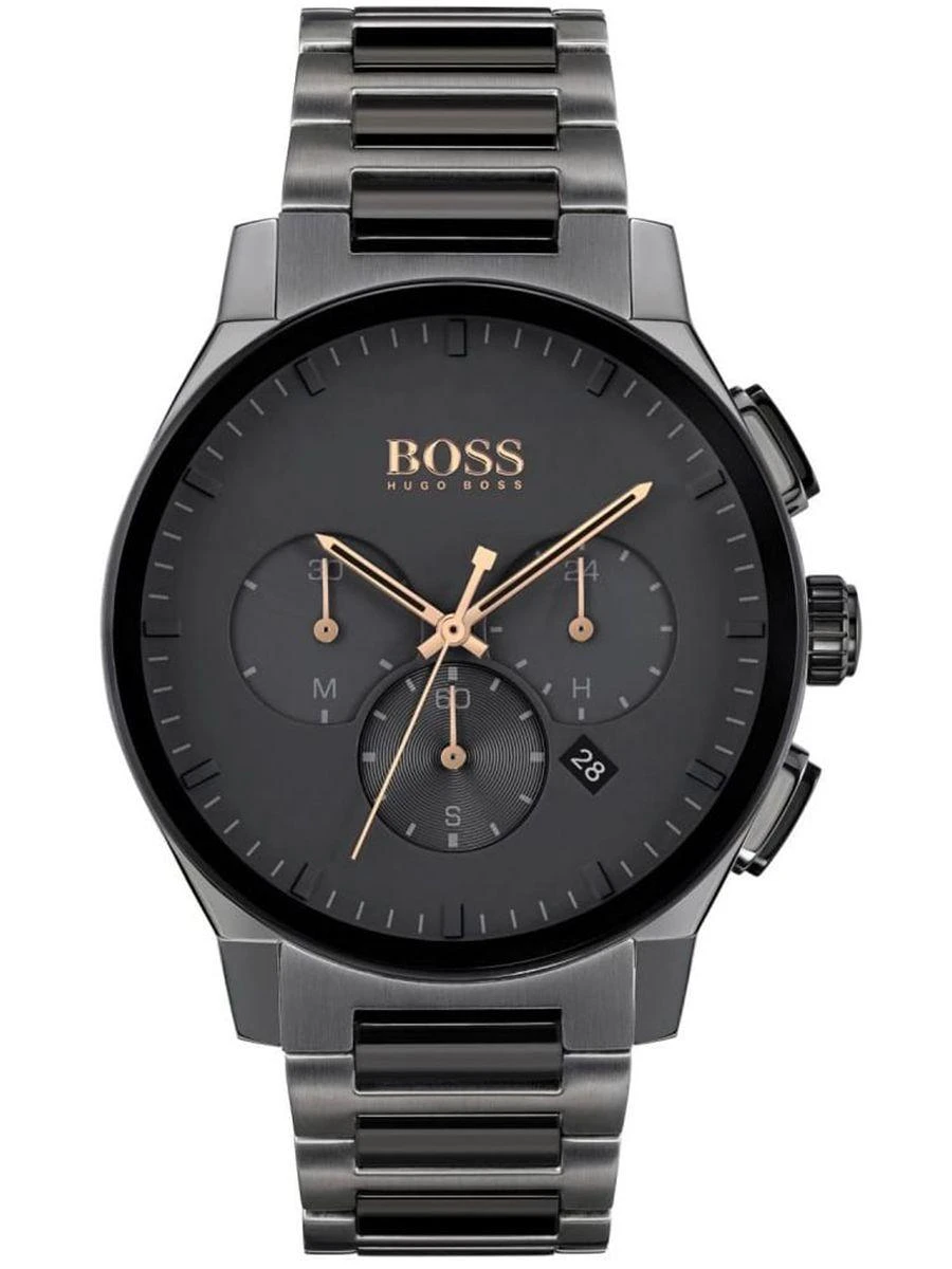 VYRIŠKAS LAIKRODIS HUGO BOSS 1513814 – PEAK CHRONO (zh018a)