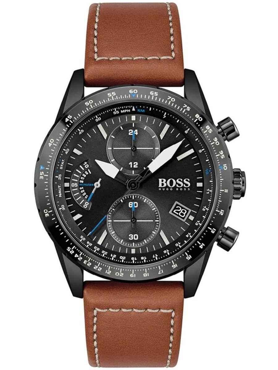 Vyriškas laikrodis HUGO BOSS 1513851 BRANDFIELD (zh053a)