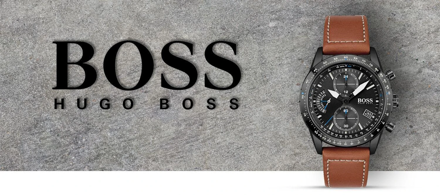 Vyriškas laikrodis HUGO BOSS 1513851 BRANDFIELD (zh053a)