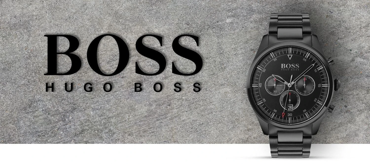 Vyriškas laikrodis HUGO BOSS 1513714 - PIONEER (zh016c)