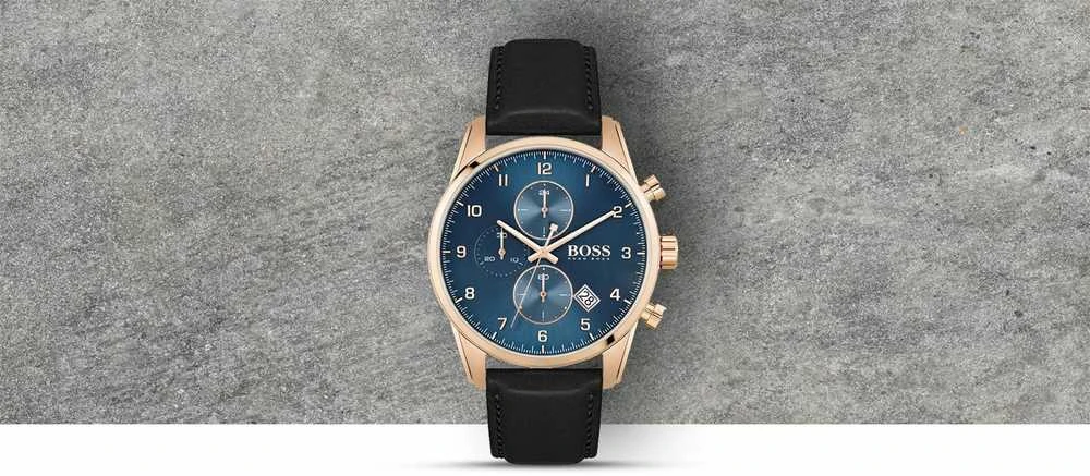 Vyriškas laikrodis HUGO BOSS 1513783 - SKYMASTER (zh036a)