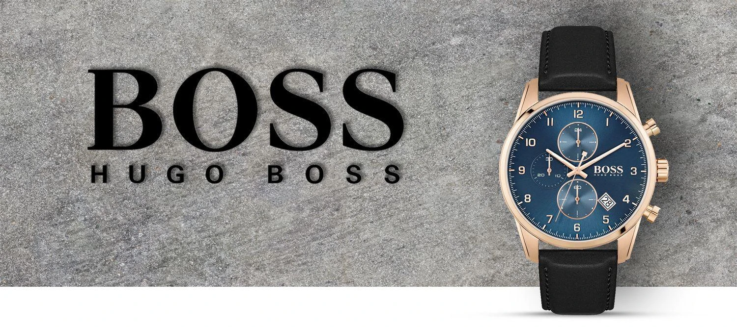 Vyriškas laikrodis HUGO BOSS 1513783 - SKYMASTER (zh036a)