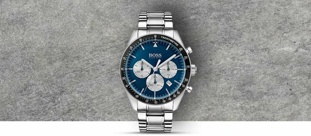 Vyriškas laikrodis HUGO BOSS 1513630 - TROPHY (zh009b)