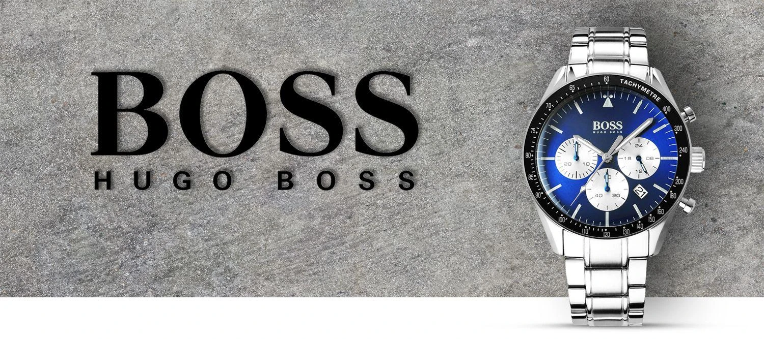 Vyriškas laikrodis HUGO BOSS 1513630 - TROPHY (zh009b)