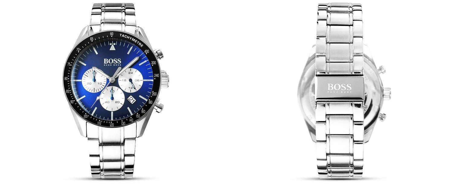 Vyriškas laikrodis HUGO BOSS 1513630 - TROPHY (zh009b)