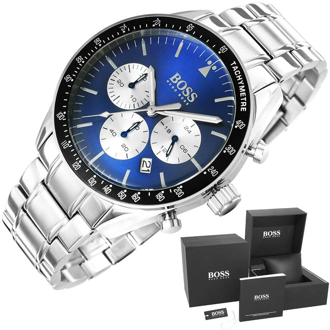 Vyriškas laikrodis HUGO BOSS 1513630 - TROPHY (zh009b)