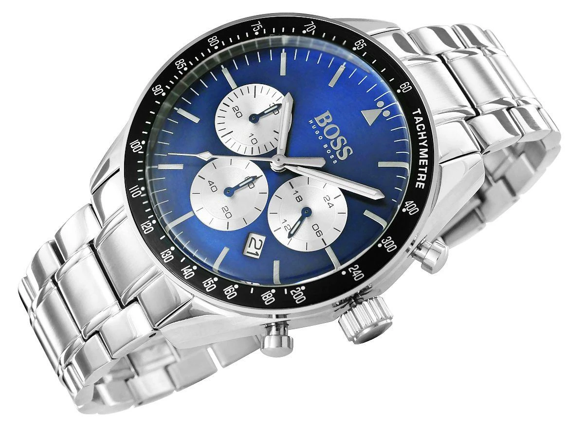 Vyriškas laikrodis HUGO BOSS 1513630 - TROPHY (zh009b)