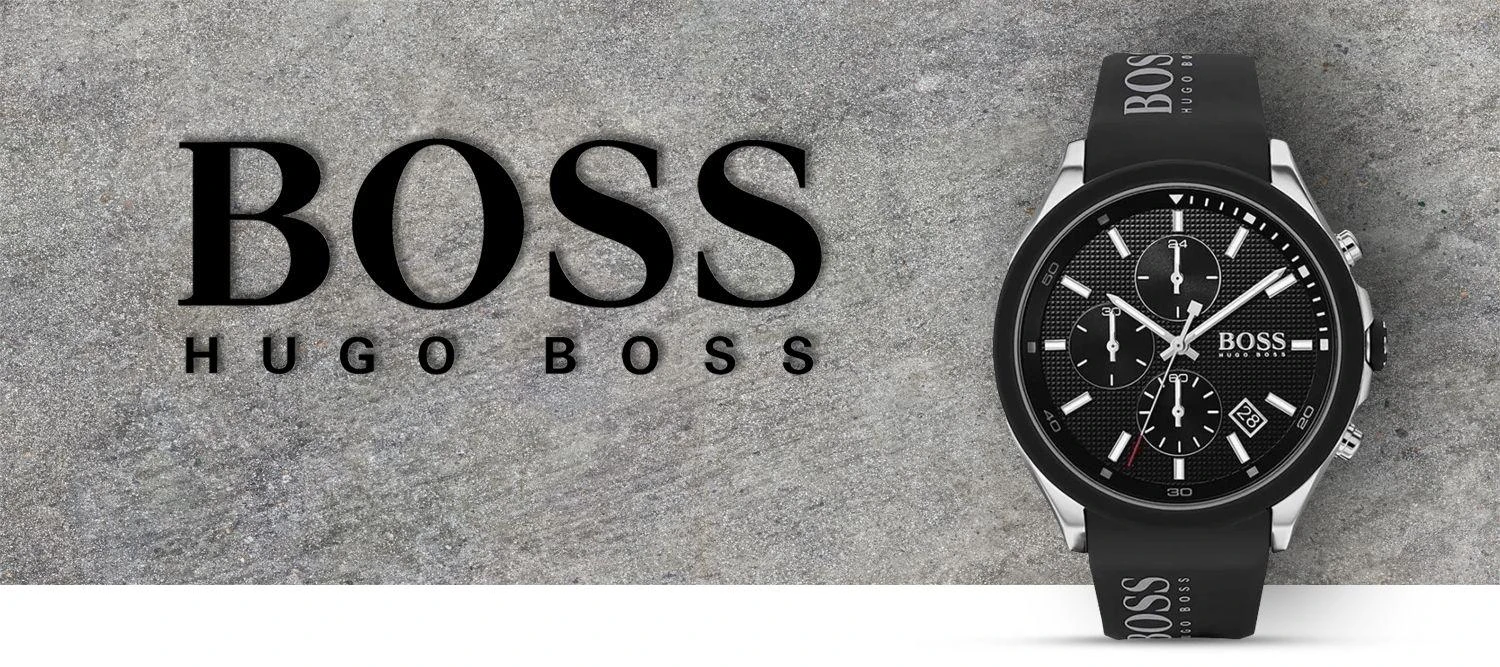 Vyriškas laikrodis HUGO BOSS 1513716 - VELOCITY (zh006b)
