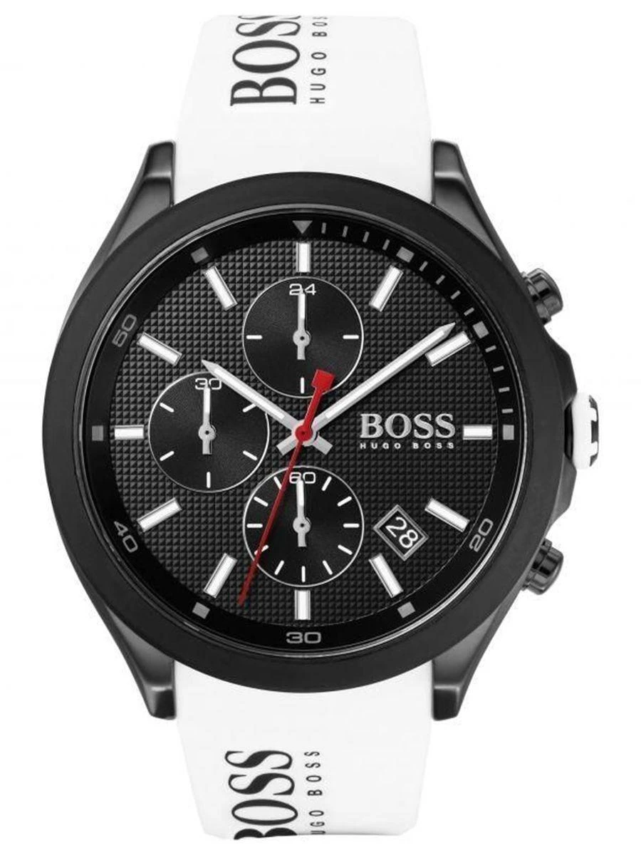 BOSS3745 Boss Mens BOSS Saturn Low Top Everyday Trainers with Technical