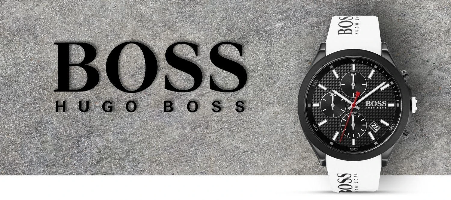 Vyriškas laikrodis HUGO BOSS 1513718 - VELOCITY (zx134a)