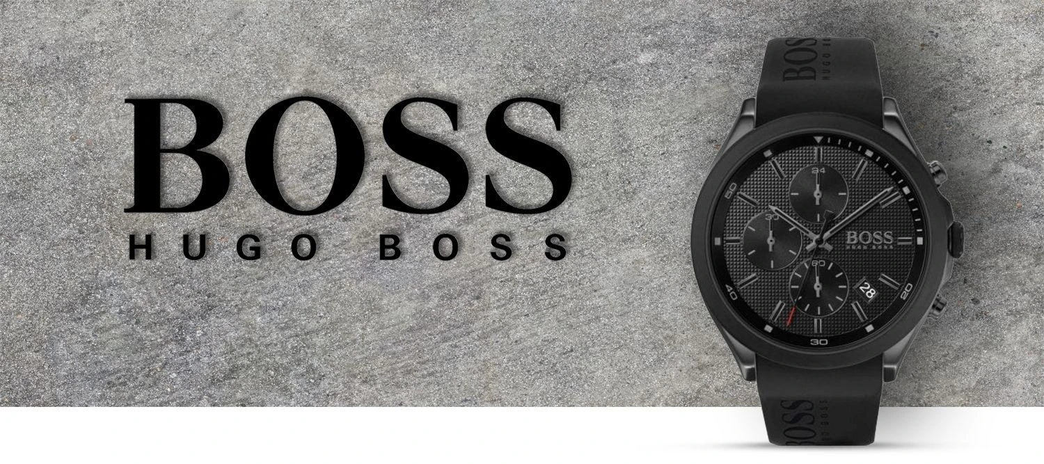 Vyriškas laikrodis HUGO BOSS 1513720 - VELOCITY (zh006c)
