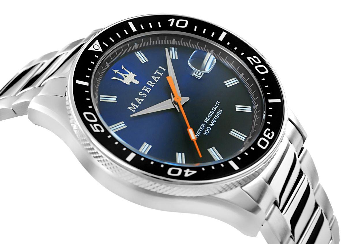 Laikrodis MASERATI SFIDA MEN'S WATCH R8853140001 - (zs020b)