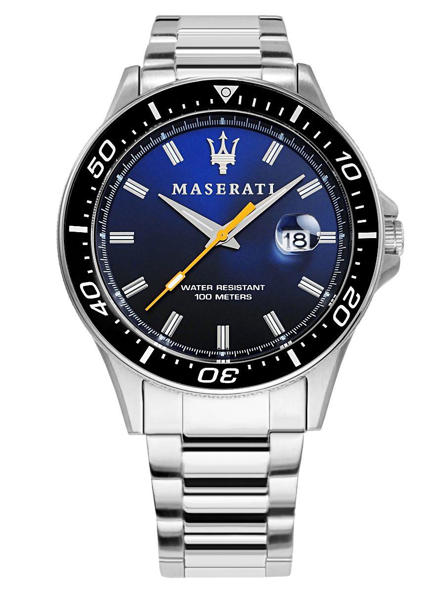 Laikrodis MASERATI SFIDA MEN'S WATCH R8853140001 - (zs020b)