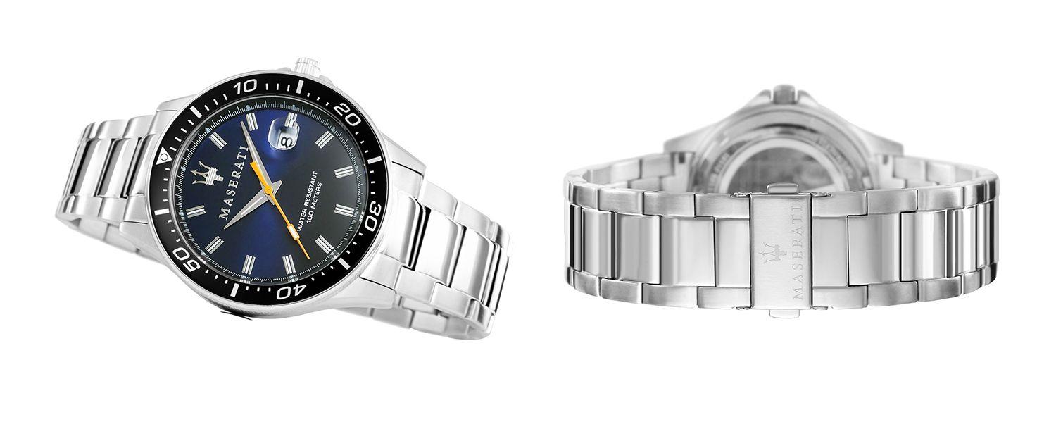 Laikrodis MASERATI SFIDA MEN'S WATCH R8853140001 - (zs020b)