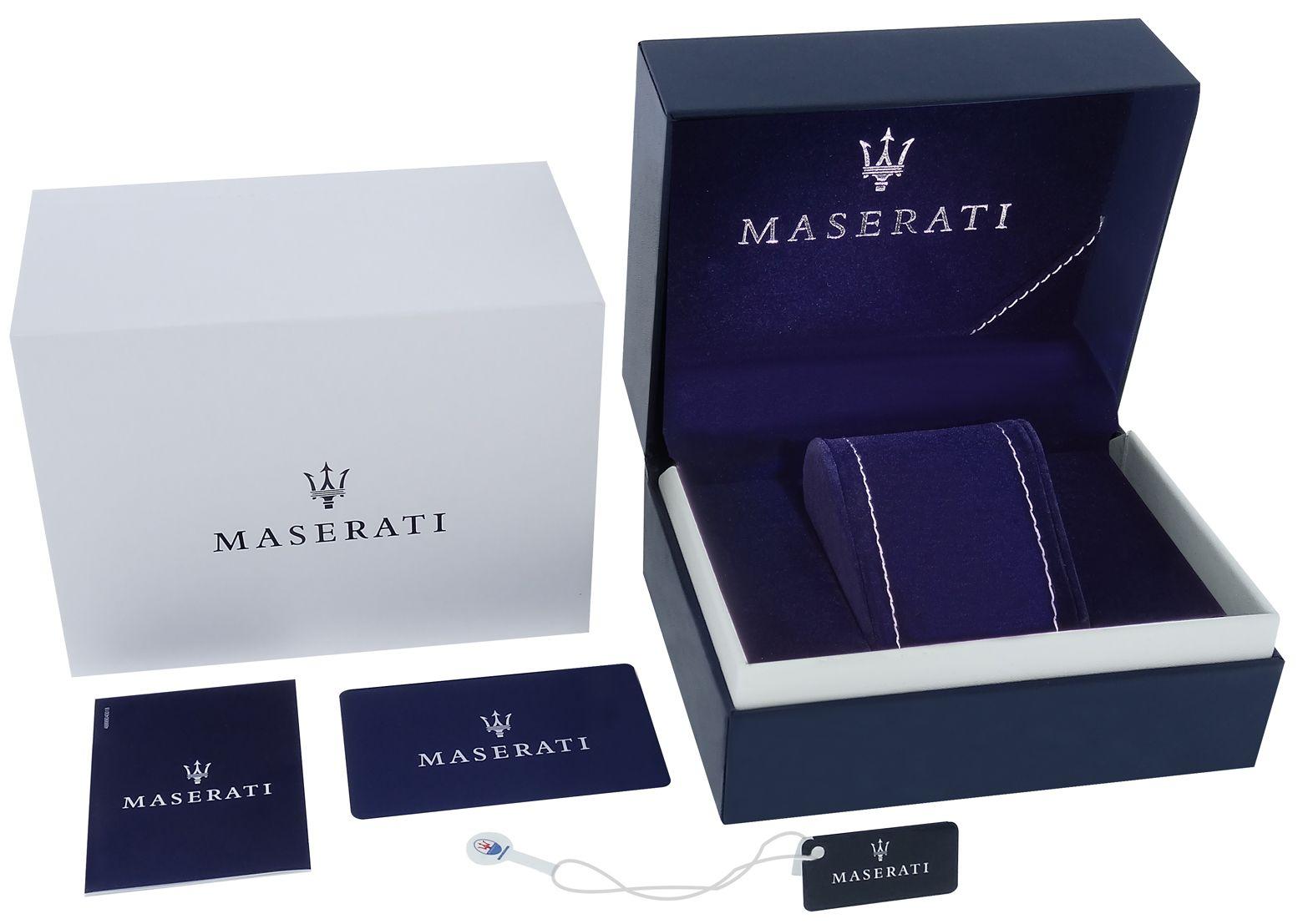Laikrodis MASERATI SFIDA MEN'S WATCH R8853140001 - (zs020b)