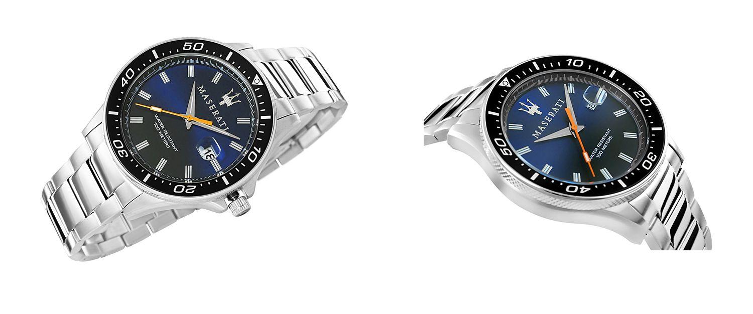Laikrodis MASERATI SFIDA MEN'S WATCH R8853140001 - (zs020b)