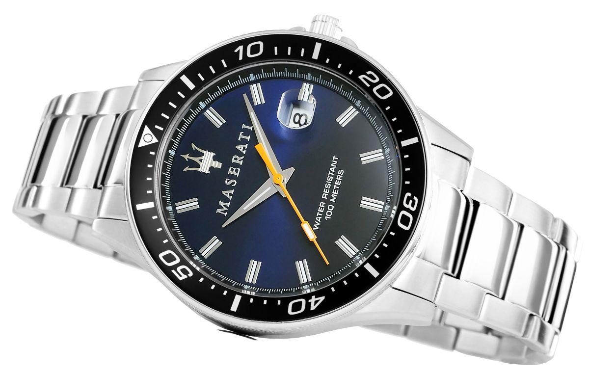 Laikrodis MASERATI SFIDA MEN'S WATCH R8853140001 - (zs020b)