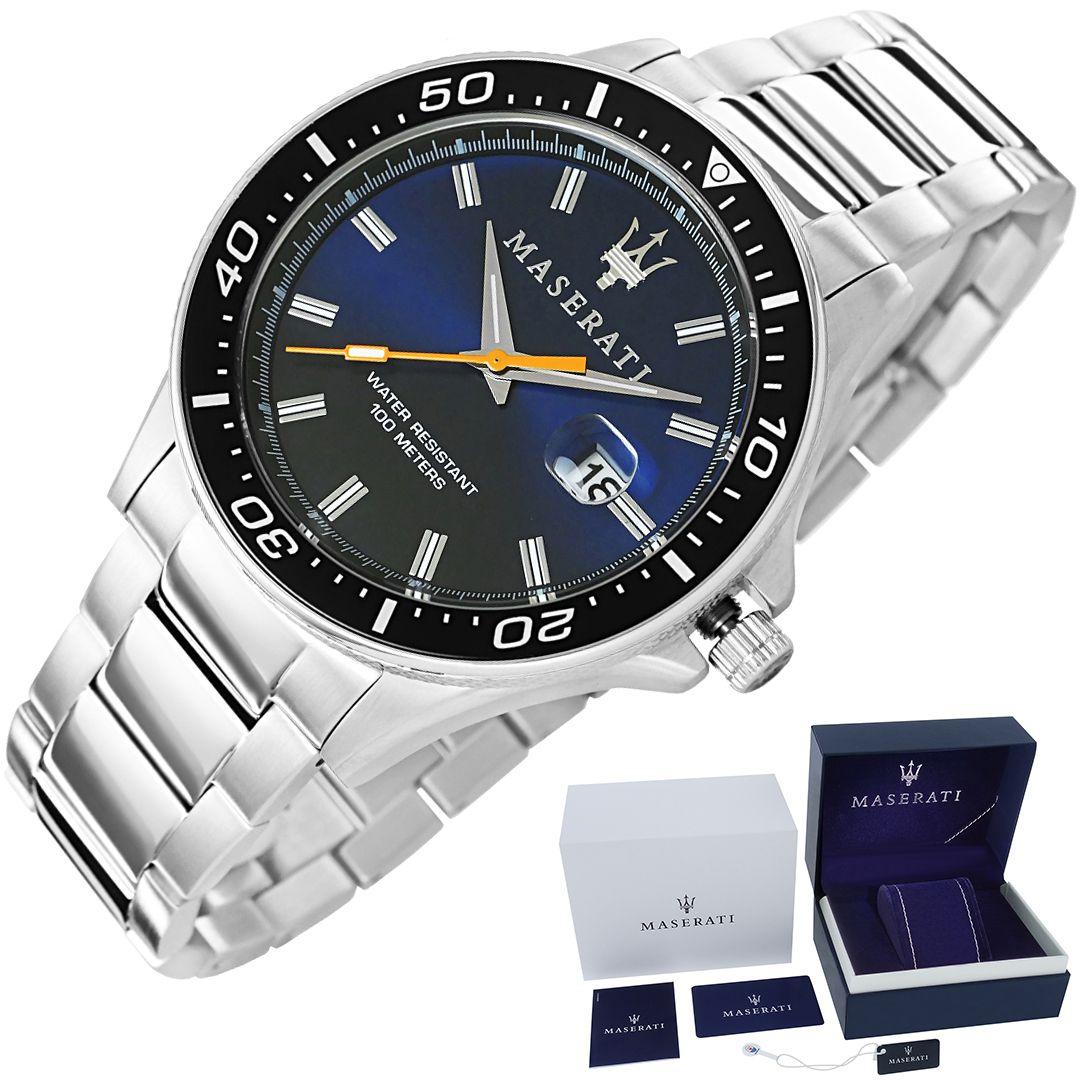 Laikrodis MASERATI SFIDA MEN'S WATCH R8853140001 - (zs020b)