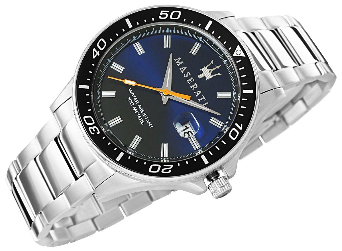 Laikrodis MASERATI SFIDA MEN'S WATCH R8853140001 - (zs020b)