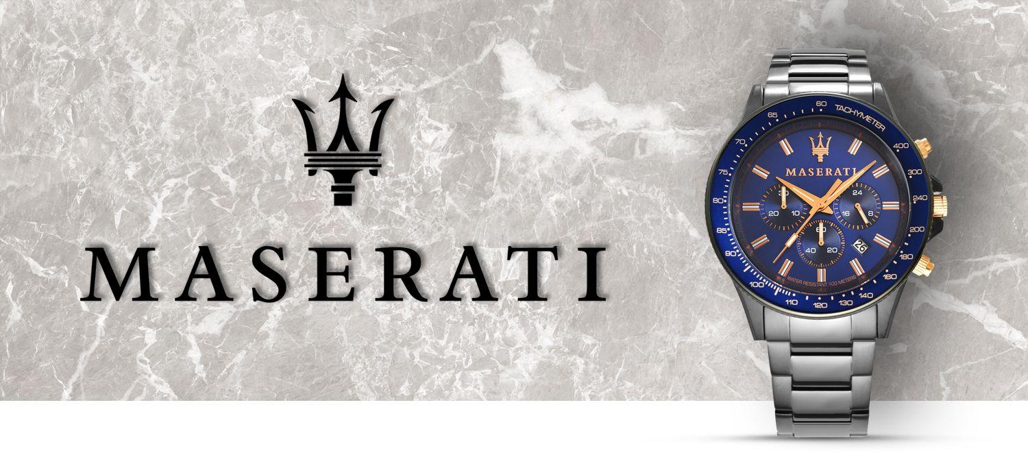 MASERATI VYRIŠKAS LAIKRODIS R8873640001 - SFIDA (zs003a)