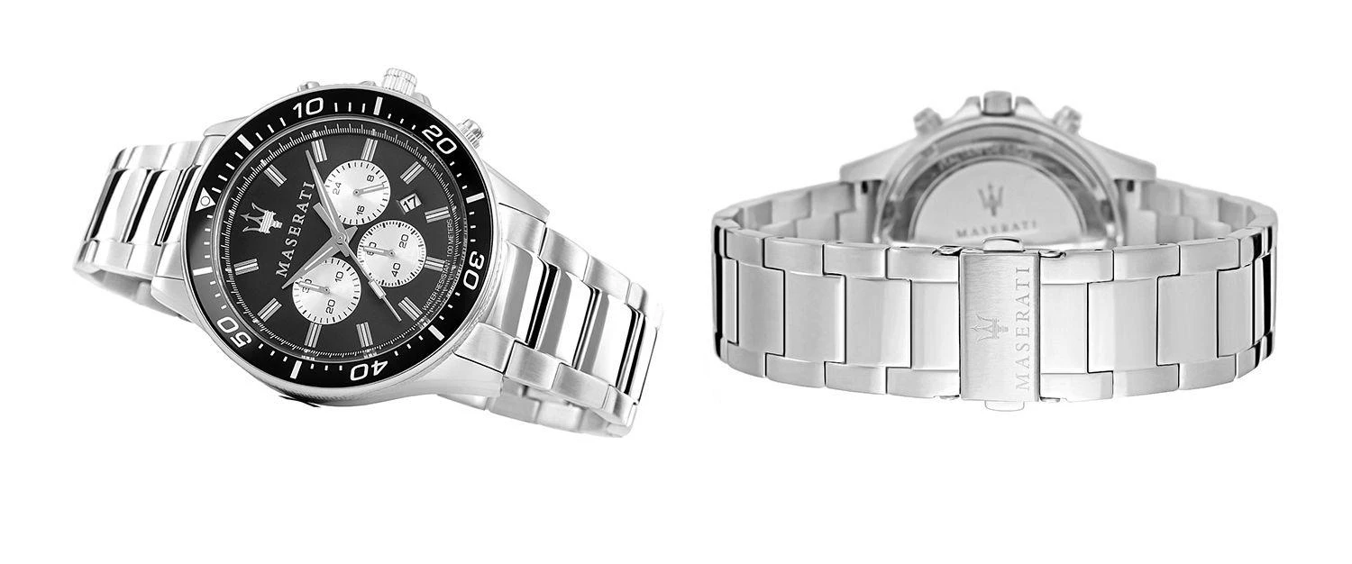 Laikrodis MASERATI MEN'S WATCH R8873640004 - SFIDA (zs003c)