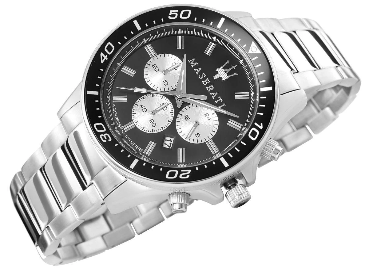 Laikrodis MASERATI MEN'S WATCH R8873640004 - SFIDA (zs003c)