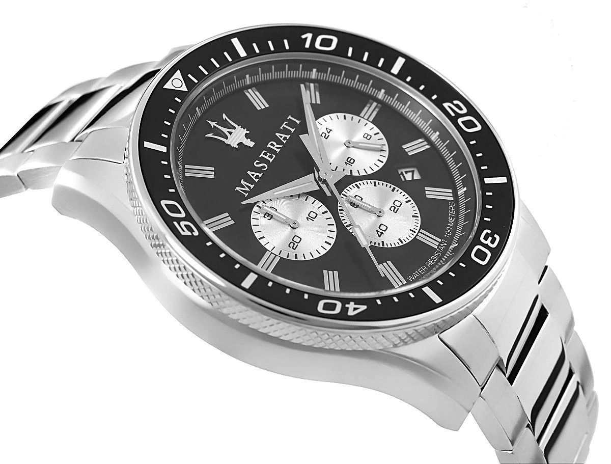 Laikrodis MASERATI MEN'S WATCH R8873640004 - SFIDA (zs003c)