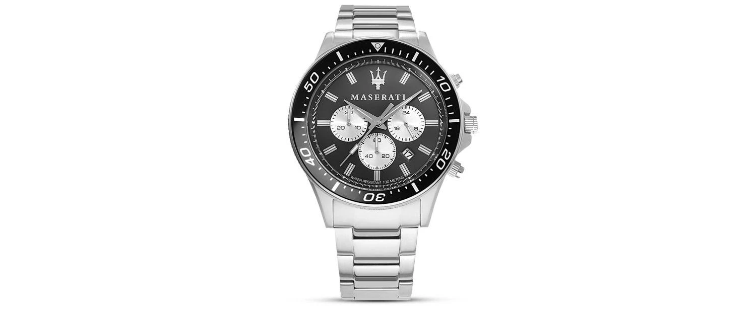 Laikrodis MASERATI MEN'S WATCH R8873640004 - SFIDA (zs003c)