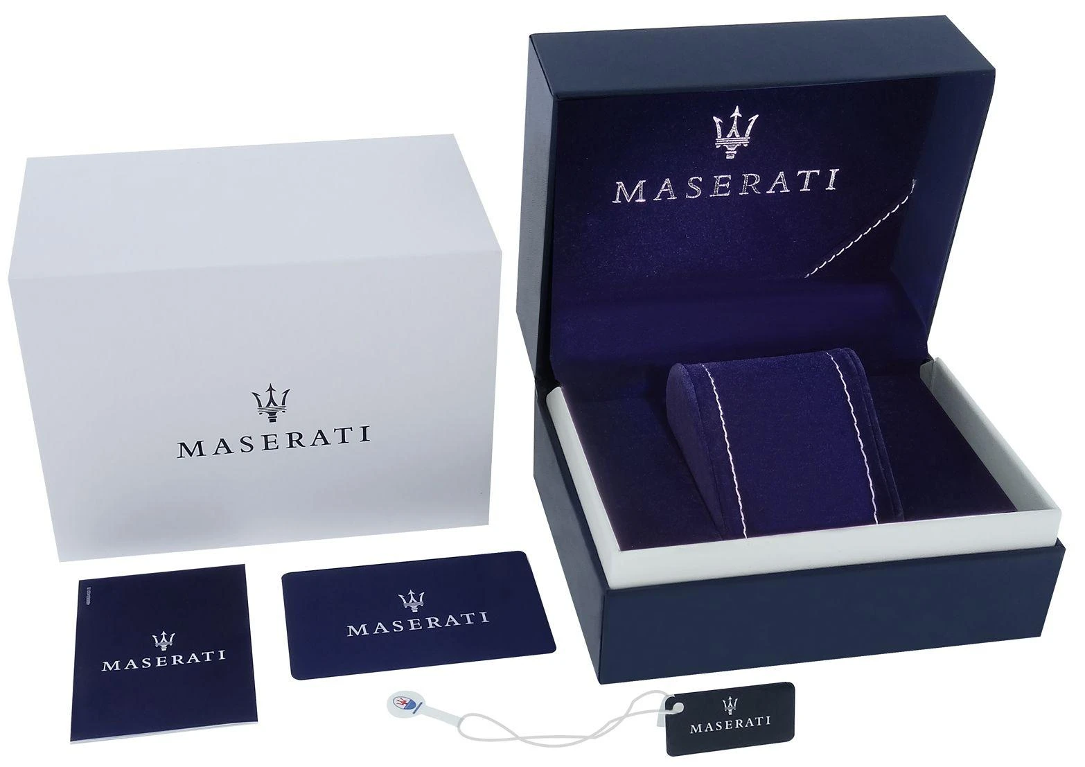 Laikrodis MASERATI MEN'S WATCH R8873640004 - SFIDA (zs003c)