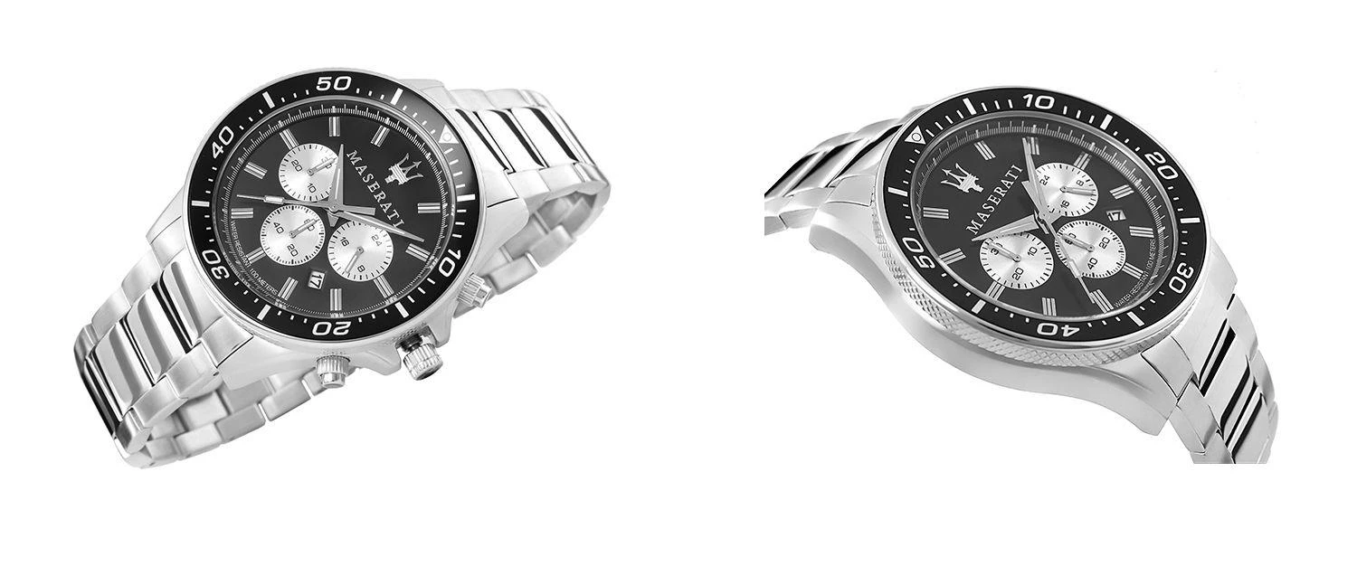 Laikrodis MASERATI MEN'S WATCH R8873640004 - SFIDA (zs003c)