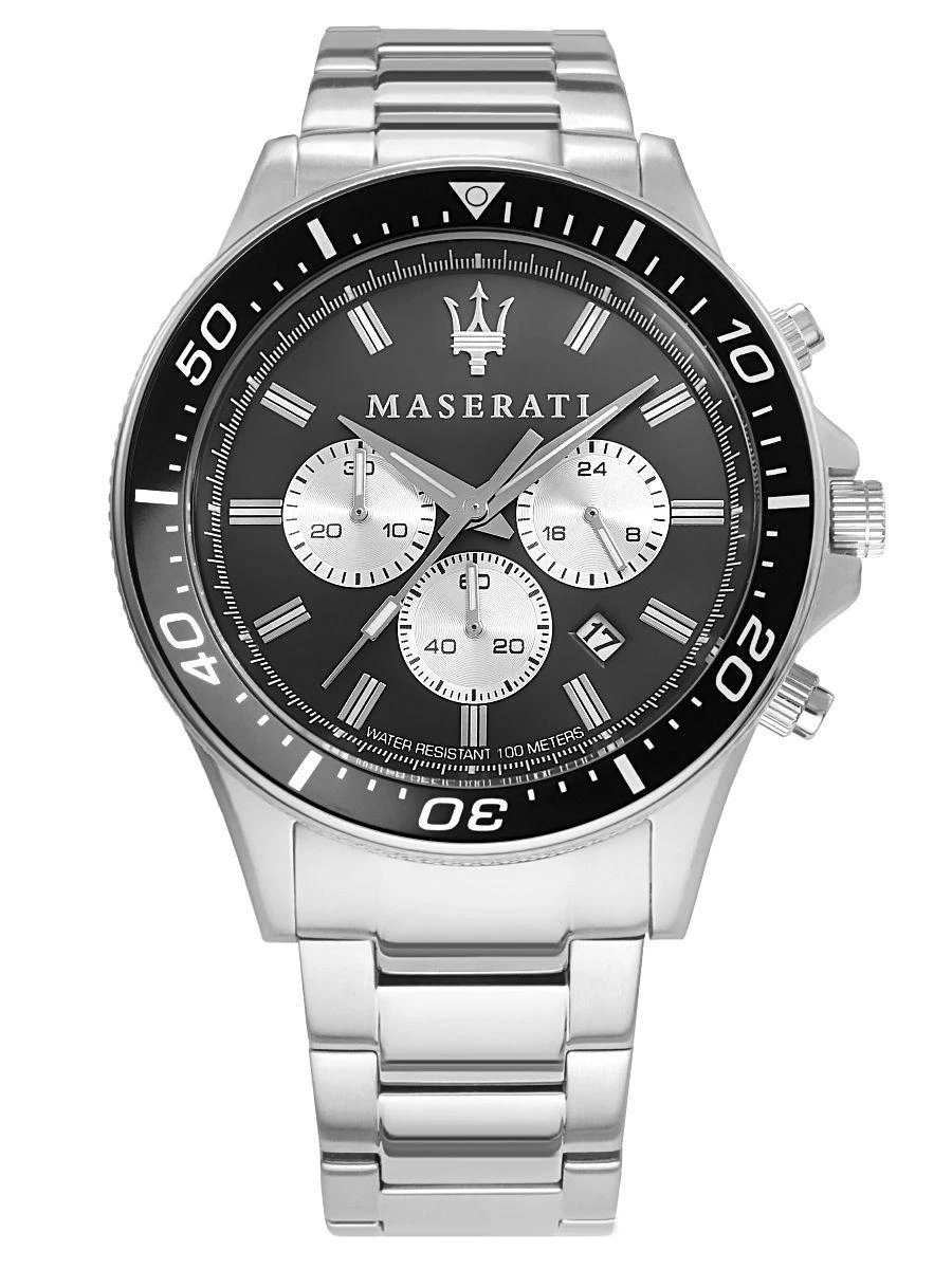 Laikrodis MASERATI MEN'S WATCH R8873640004 - SFIDA (zs003c)