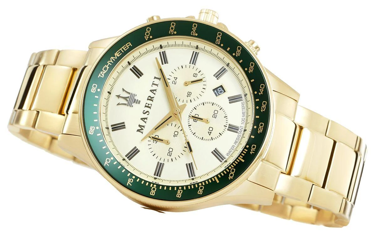 Laikrodis MASERATI Sfida MEN'S WATCH R8873640005 (zs031b)