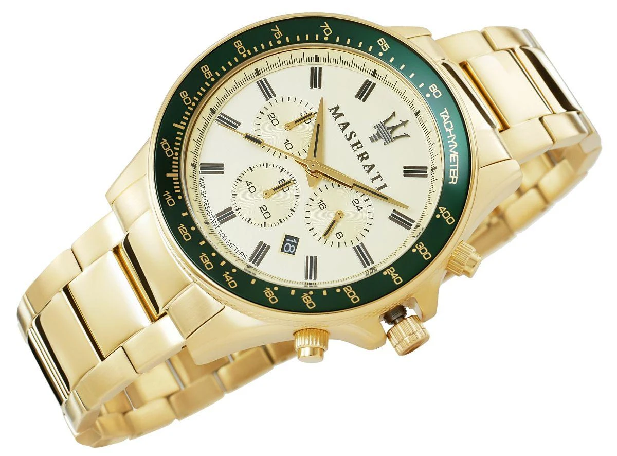 Laikrodis MASERATI Sfida MEN'S WATCH R8873640005 (zs031b)