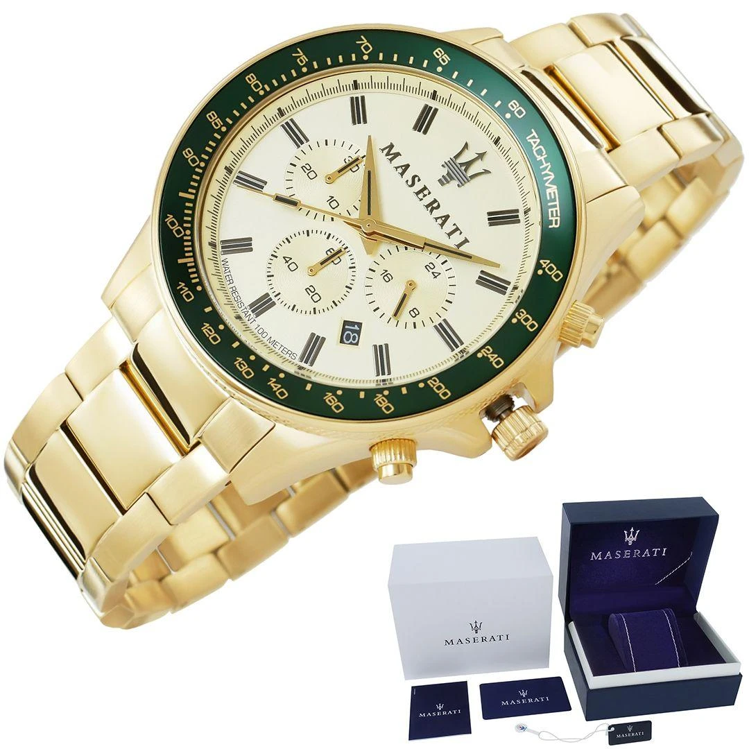 Laikrodis MASERATI Sfida MEN'S WATCH R8873640005 (zs031b)