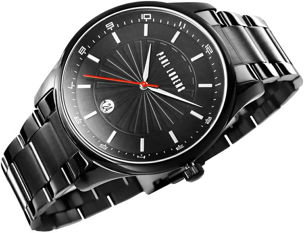Laikrodis PAUL LORENS MALE WATCH - PL12156B2-1A5 (zg357d) + BOX