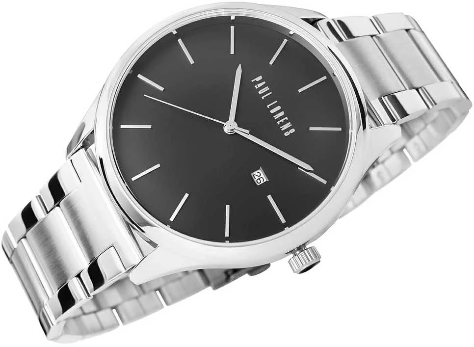 Laikrodis vyrams PAUL LORENS - PL1273B-1C1 (zg358a) + BOX