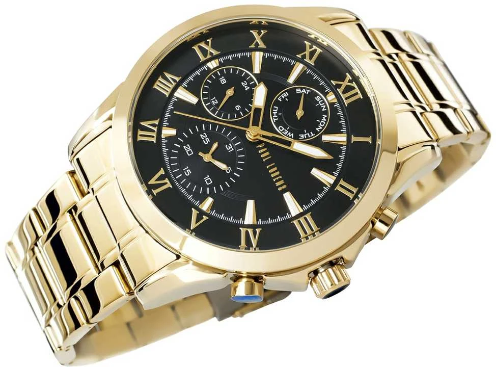 Laikrodis PAUL LORENS MALE WATCH - PL3844B2-1D1 (zg363b) + BOX