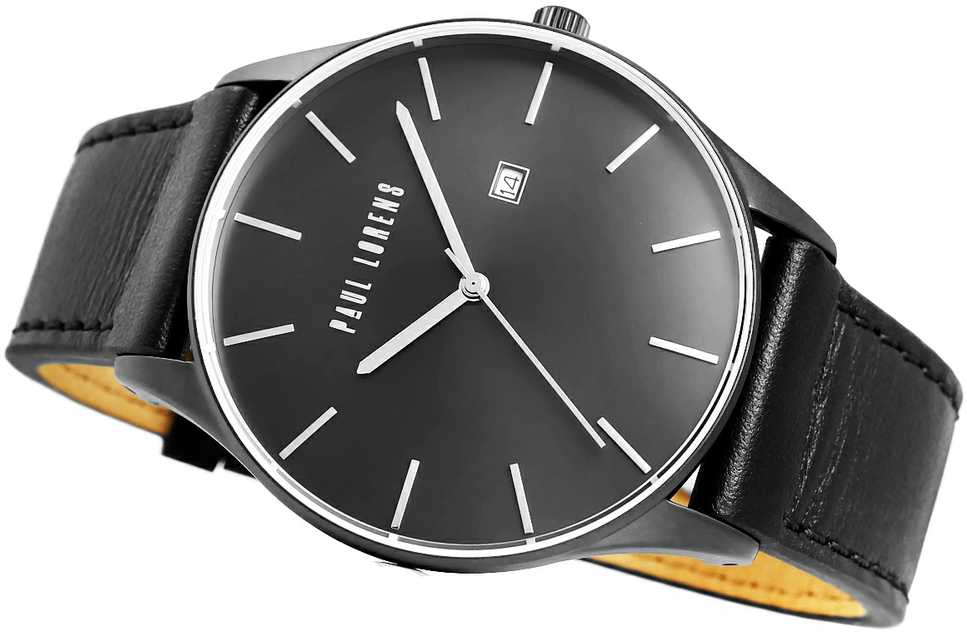 Laikrodis vyrams PAUL LORENS - PL7028A2-1A5 (zg360c) + dėžutė