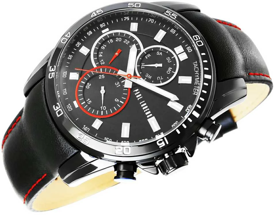 Laikrodis PAUL LORENS MALE WATCH - PL9753A8-1A3 (zg364b) + BOX