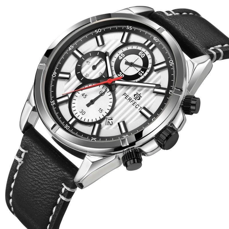 Laikrodis MEN'S WATCH PERFECT CH03L - CHRONOGRAPH (zp352e) + BOX