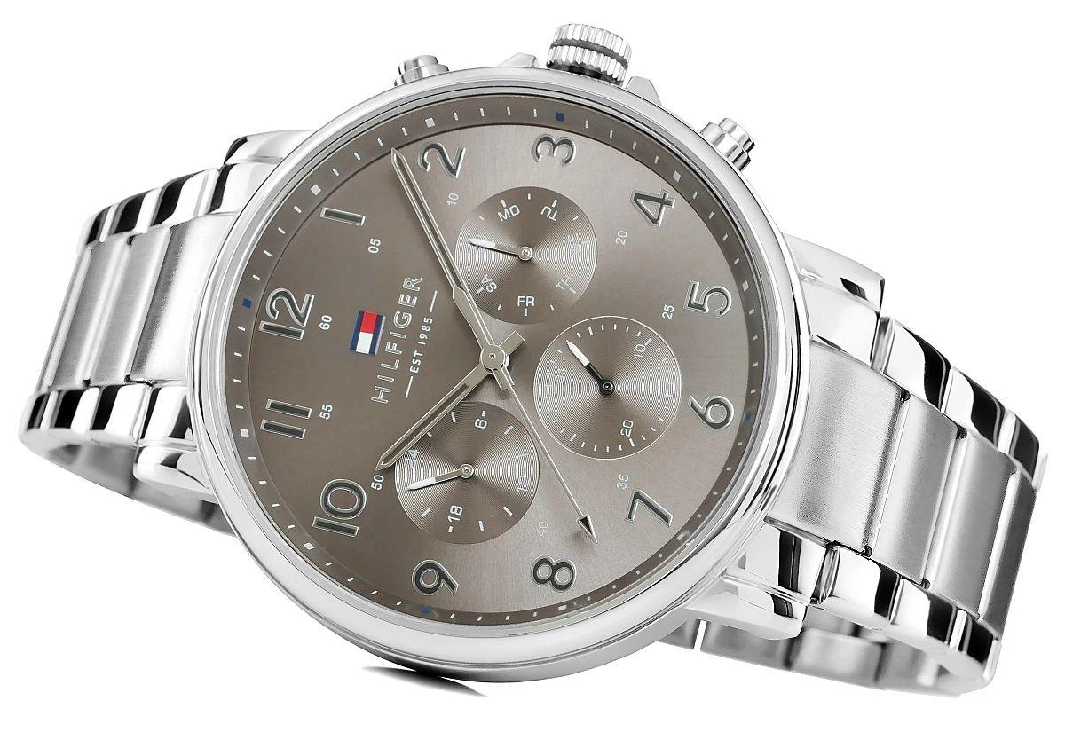 Laikrodis TOMMY HILFIGER MEN'S WATCH 1710382 + BOX