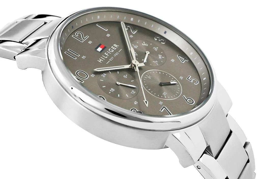 Laikrodis TOMMY HILFIGER MEN'S WATCH 1710382 + BOX