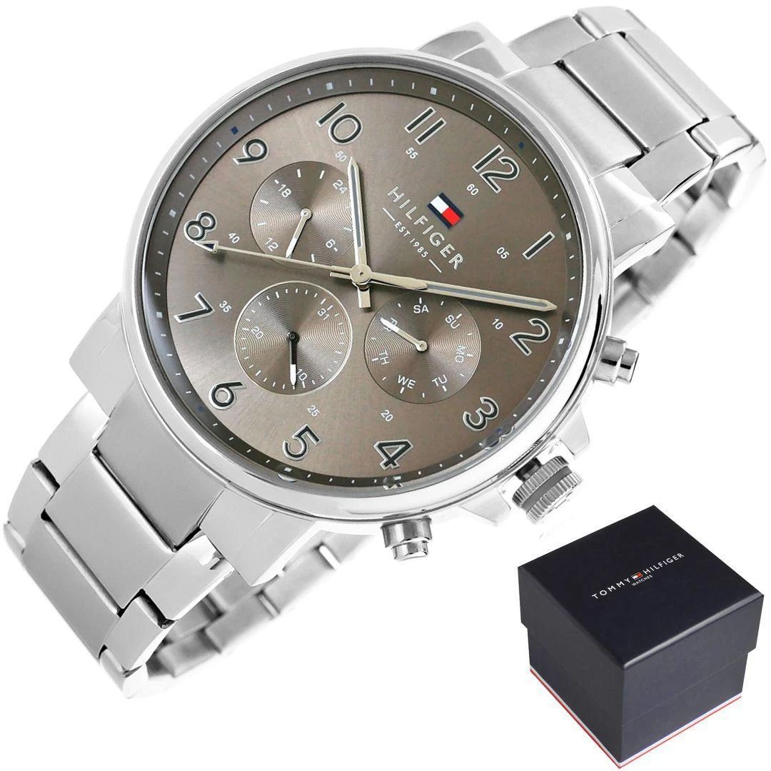 Laikrodis TOMMY HILFIGER MEN'S WATCH 1710382 + BOX