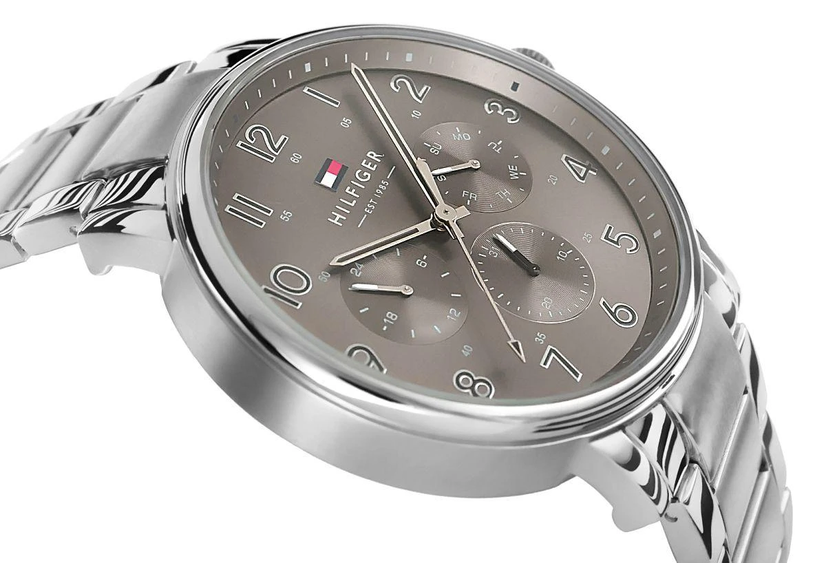Laikrodis TOMMY HILFIGER MEN'S WATCH 1710382 + BOX