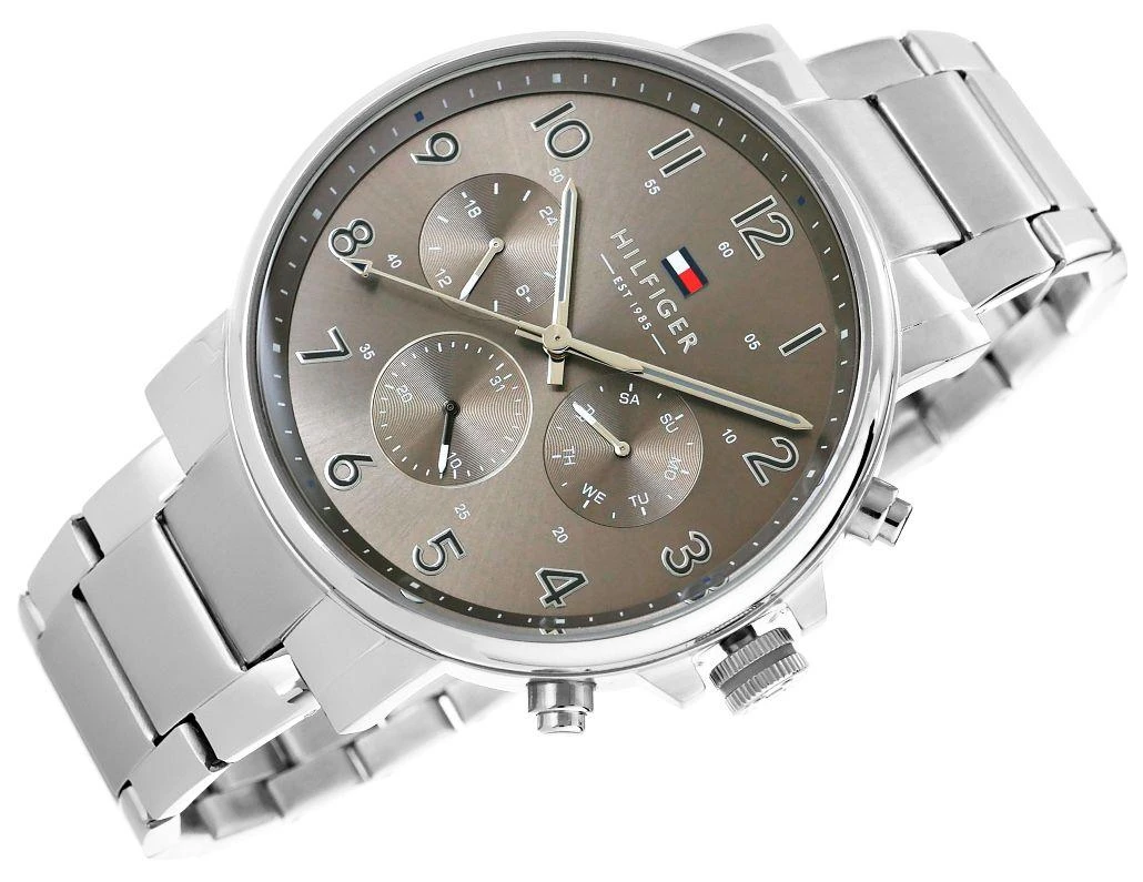 Laikrodis TOMMY HILFIGER MEN'S WATCH 1710382 + BOX