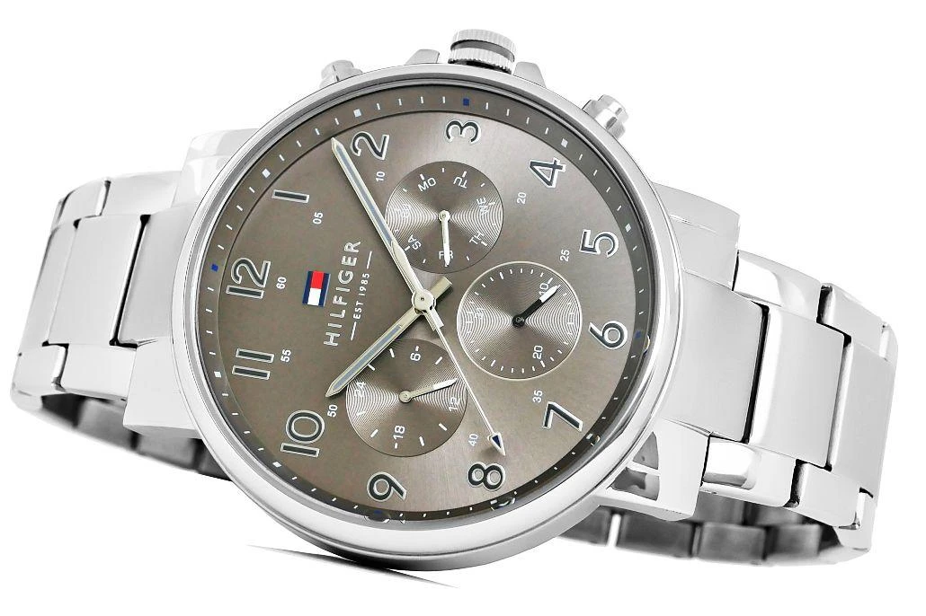 Laikrodis TOMMY HILFIGER MEN'S WATCH 1710382 + BOX
