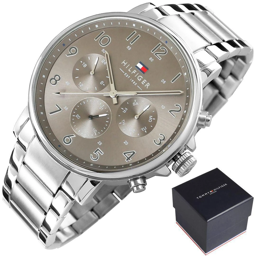 Laikrodis TOMMY HILFIGER MEN'S WATCH 1710382 + BOX