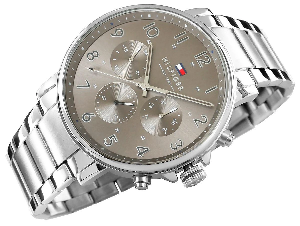 Laikrodis TOMMY HILFIGER MEN'S WATCH 1710382 + BOX