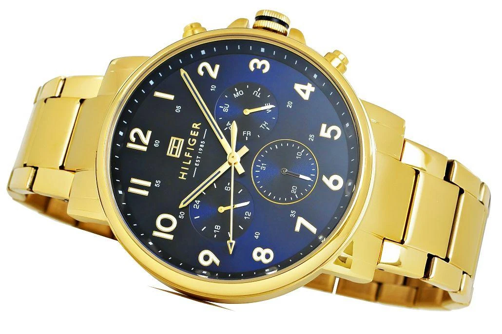 Vyriškas laikrodis TOMMY HILFIGER 1710384 DANIEL (zf054a)